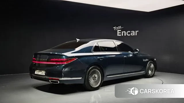 Genesis G90 id 2985552 из Кореи 12