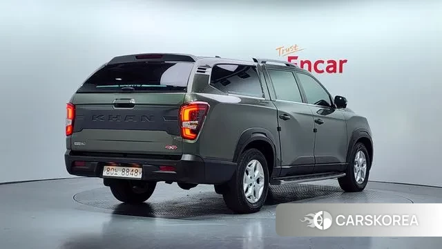 Ssangyong The New Rexton Sports Cannes id 3453728 из Кореи 12