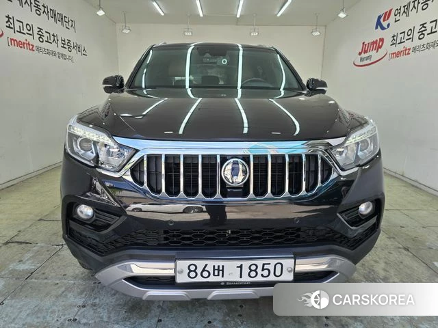 Ssangyong Rexton Sports Cannes id 3942657 из Кореи 12