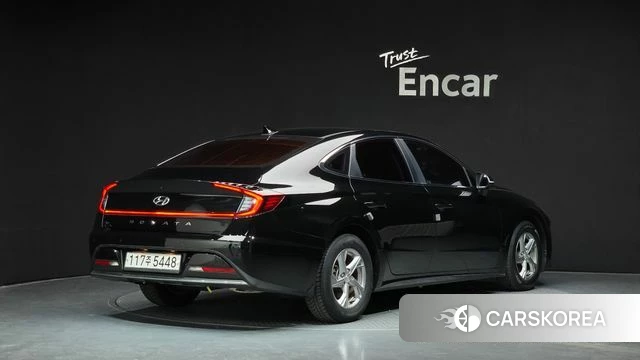 Hyundai Sonata (DN8) id 3814032 из Кореи 12