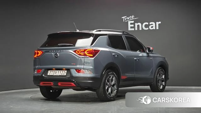 Ssangyong Beautiful Korando id 4759307 из Кореи 12