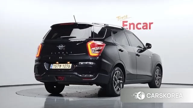 Ssangyong Berry New Tivoli id 2940297 из Кореи 12