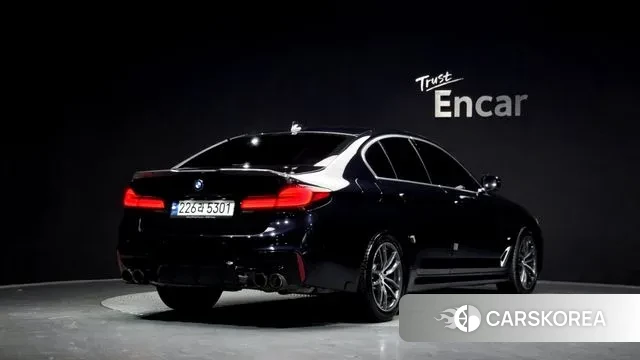 BMW 5 Series (G30) id 3614988 из Кореи 12