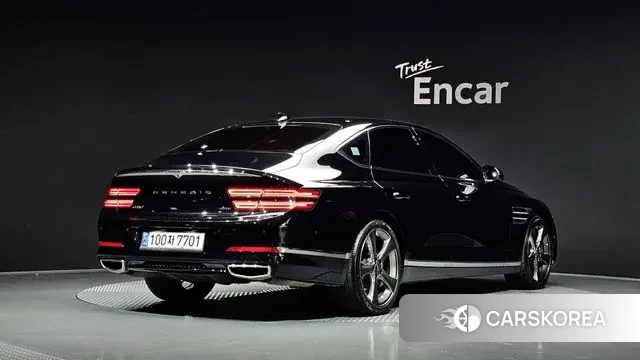 Genesis G80 (RG3) id 3324112 из Кореи 12