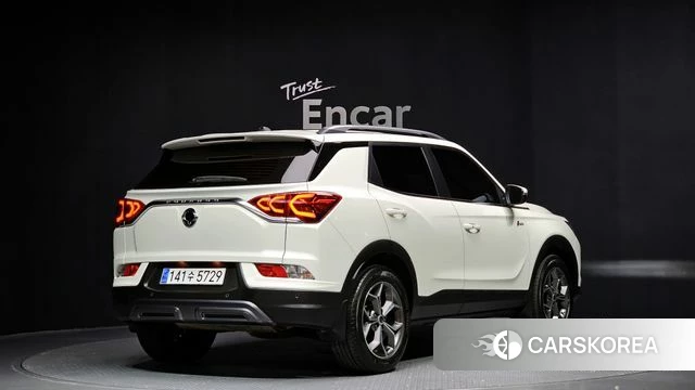 Ssangyong Beautiful Korando id 4284366 из Кореи 12