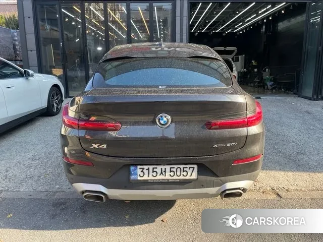 BMW X4 (G02) 2022 Серый из Кореи, фото 2