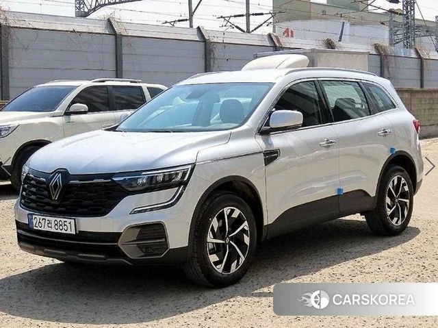 Renault Korea (Samsung) The New QM6 id 4291634 из Кореи 12