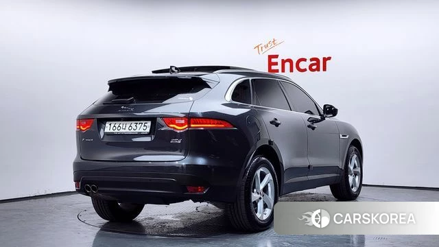 Jaguar F-PACE id 3924020 из Кореи 12