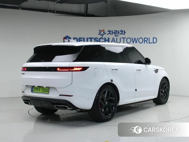 Land Rover Range Rover Sport 3rd Generation id 3939941 из Кореи 12