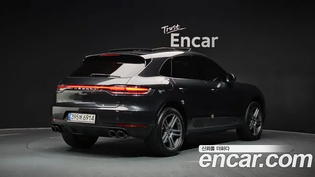 Porsche Macan id 2633043 из Кореи 12
