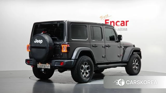 Jeep Wrangler (JL) id 3828621 из Кореи 12