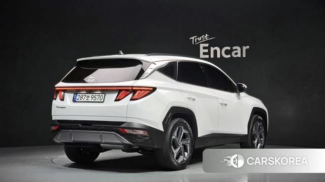 Hyundai Tucson (NX4) id 3884855 из Кореи 12