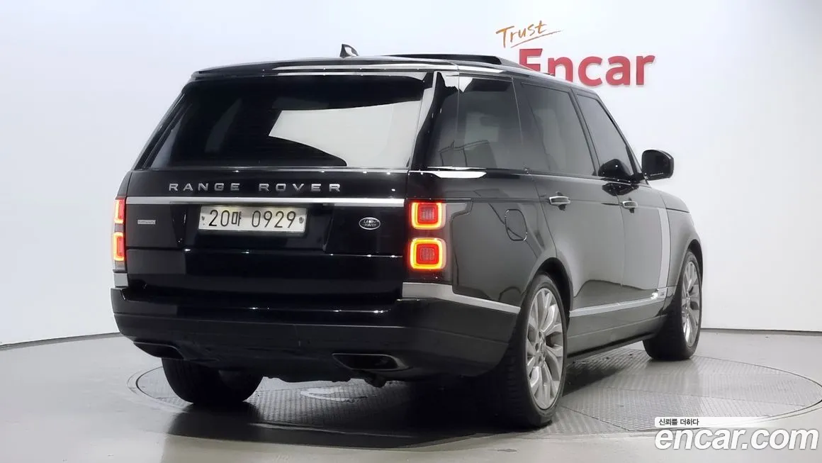 Land Rover Range Rover 4th Generation id 1603865 из Кореи 12
