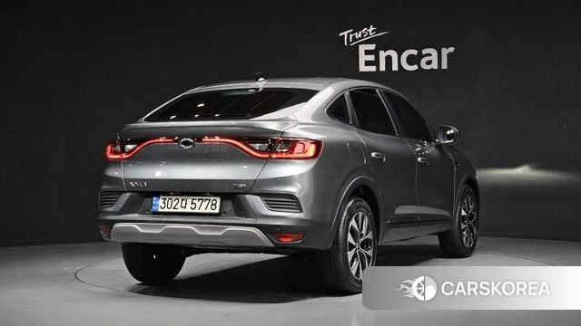 Renault Korea (Samsung) XM3 id 4445279 из Кореи 12