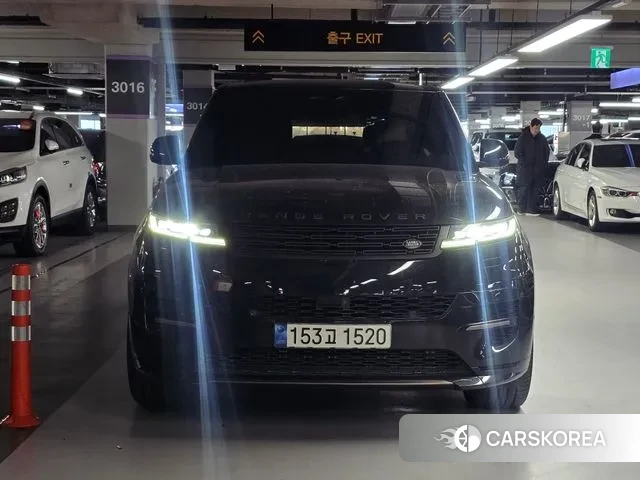 Land Rover Range Rover Sport 3rd Generation 2023 Черный из Кореи, фото 5