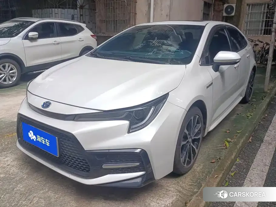 Toyota Levin id 4680611 из Китая 8