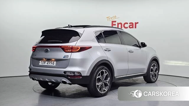Kia Sportage The Bold id 3879672 из Кореи 12