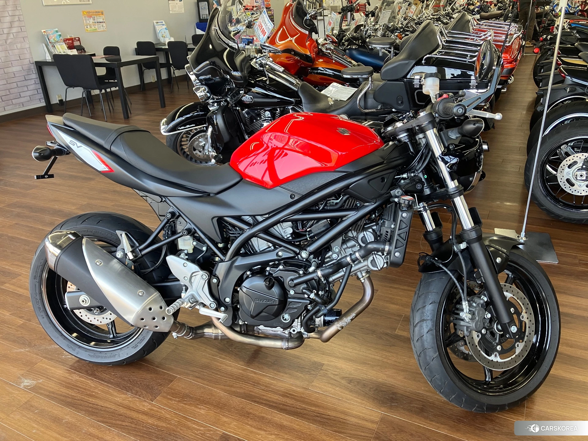 Проданный Suzuki SV650 2019 из Японии