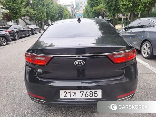 Kia Come New K7 2018 Черный из Кореи, фото 2