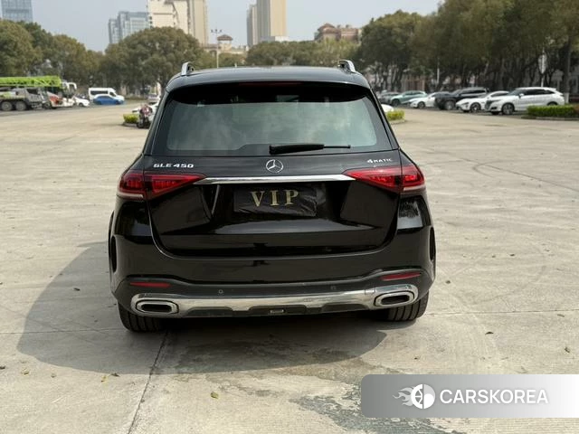 Mercedes-Benz GLE (import) 2020 Черный из Китая, фото 5