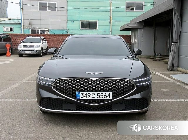Genesis G90 (RS4) id 4392571 из Кореи 12