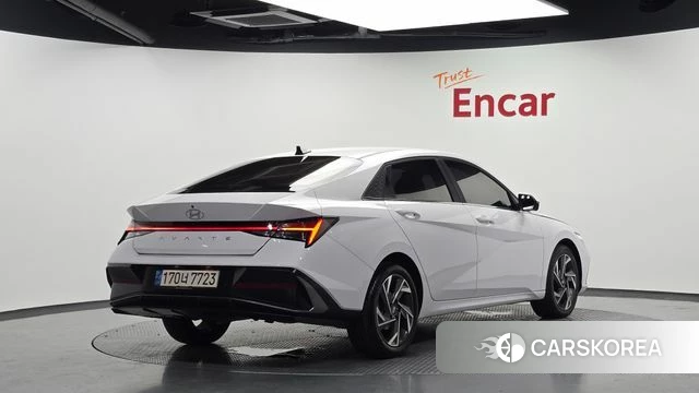 Hyundai The New Avante (CN7) id 4763173 из Кореи 12