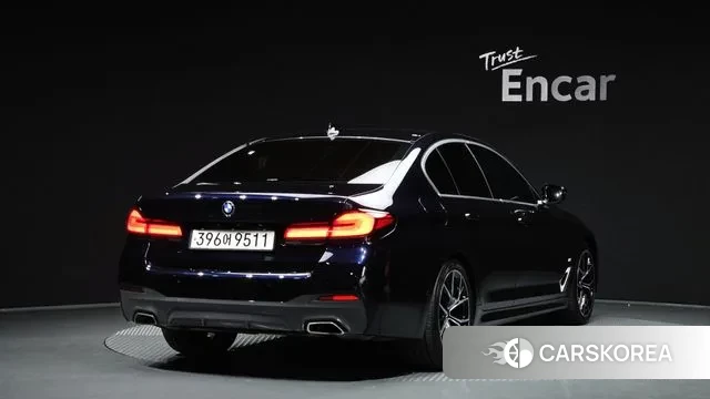 BMW 5 Series (G30) id 3630833 из Кореи 12