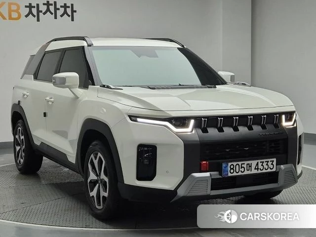 Ssangyong Torres id 3896884 из Кореи 11
