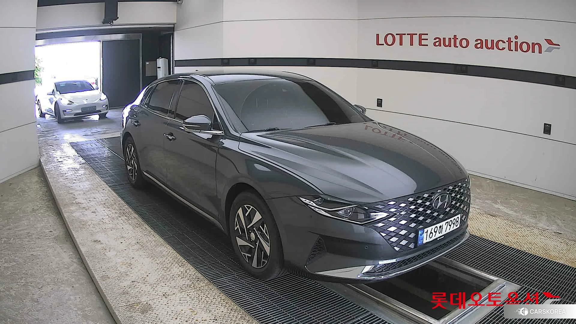 Hyundai Grandeur Hybrid id 4289332 из Кореи 12