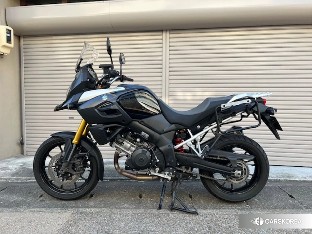 Проданный Suzuki V-STROM DL1000 ABS 2016 из Японии