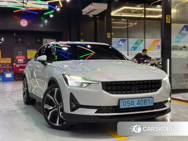 Polestar Polestar 2 2022 Цвет галактики из Кореи, фото 5