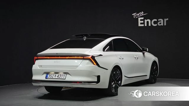 Kia The New K8 id 4408036 из Кореи 12