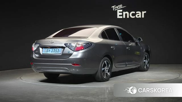 Renault Korea (Samsung) SM3 Z.E. id 3880165 из Кореи 12