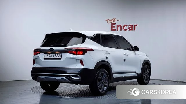 Kia Seltos id 4232429 из Кореи 12