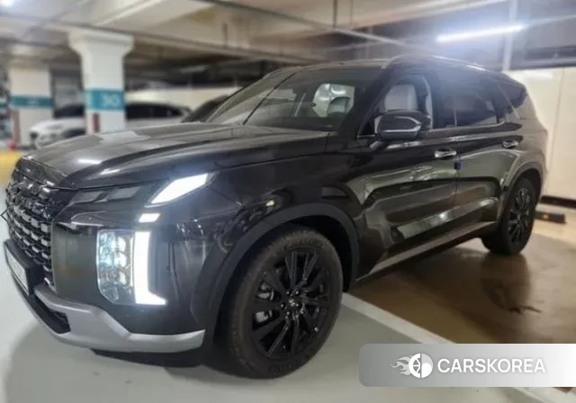 Hyundai The New Palisade 2023 Коричневый из Кореи, фото 2