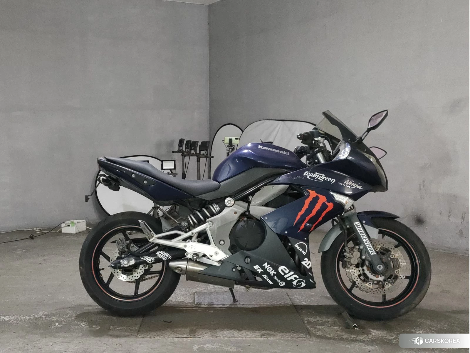 Проданный Kawasaki NINJA 400R 2012 из Японии, фото 3