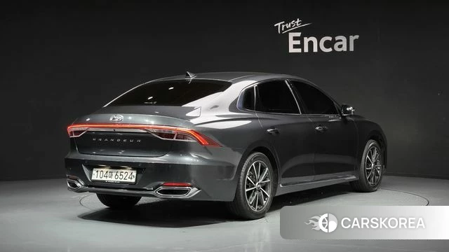 Hyundai The New Grandeur IG id 4496383 из Кореи 12