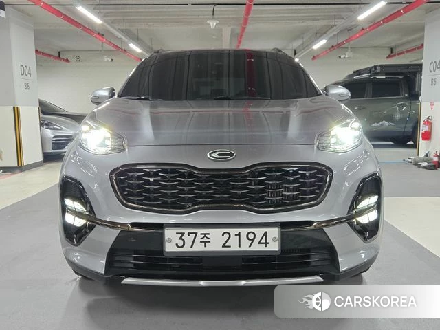 Kia Sportage The Bold id 4424819 из Кореи 12