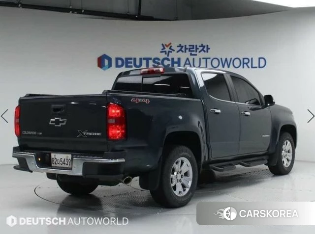 Chevrolet (GM Daewoo) Colorado id 4625808 из Кореи 12