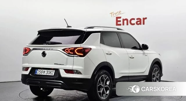 Ssangyong Beautiful Korando id 4744573 из Кореи 12