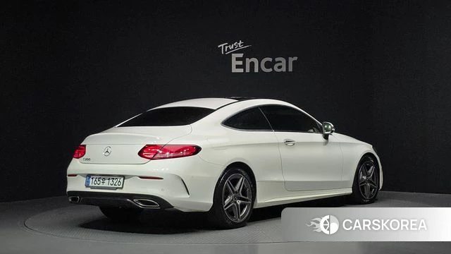 Mercedes-Benz C-Class W205 id 4651791 из Кореи 12