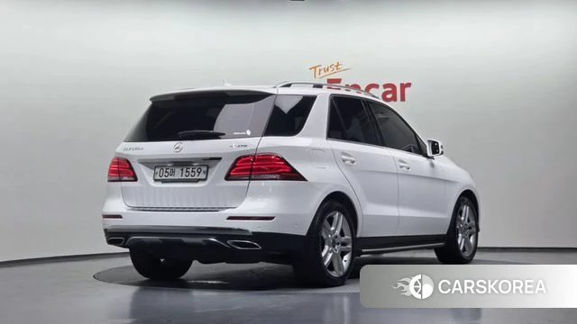 Mercedes-Benz GLE - Class W166 id 4339759 из Кореи 12