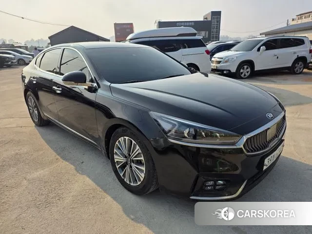 Kia All New K7 Hybrid 2019 Черный из Кореи, фото 6