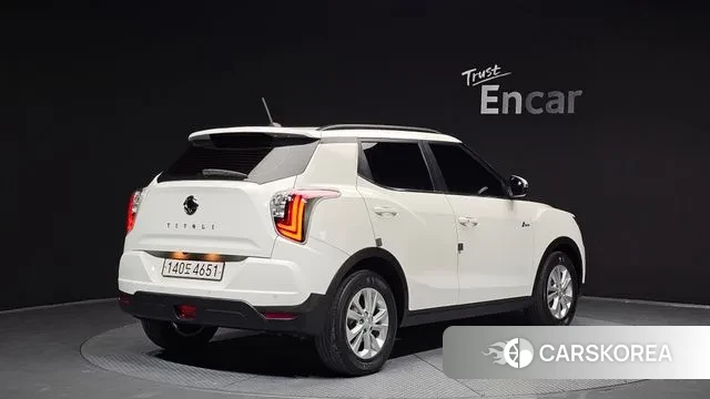 Ssangyong Berry New Tivoli id 3540883 из Кореи 12
