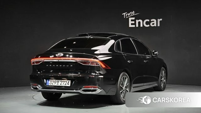 Hyundai The New Grandeur IG id 4316139 из Кореи 12