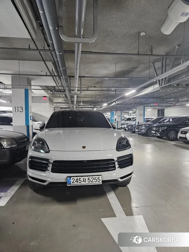 Porsche Cayenne (PO536) id 3499226 из Кореи 11