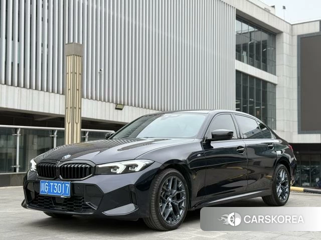 BMW 3 series 2025 Черный из Китая, фото 2