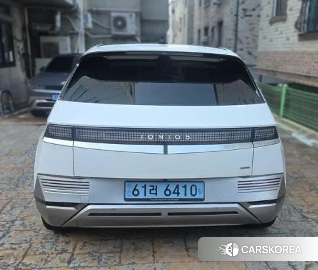 Hyundai Ionic 5 2022 Белый из Кореи, фото 2