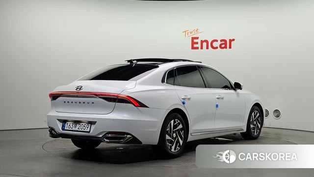 Hyundai The New Grandeur IG Hybrid id 4489895 из Кореи 12