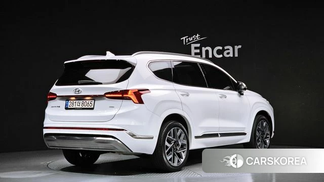 Hyundai The New Santa Fe id 4361737 из Кореи 12